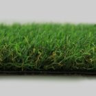 Palermo kunstgras 40mm van zijkant close-up van vezels